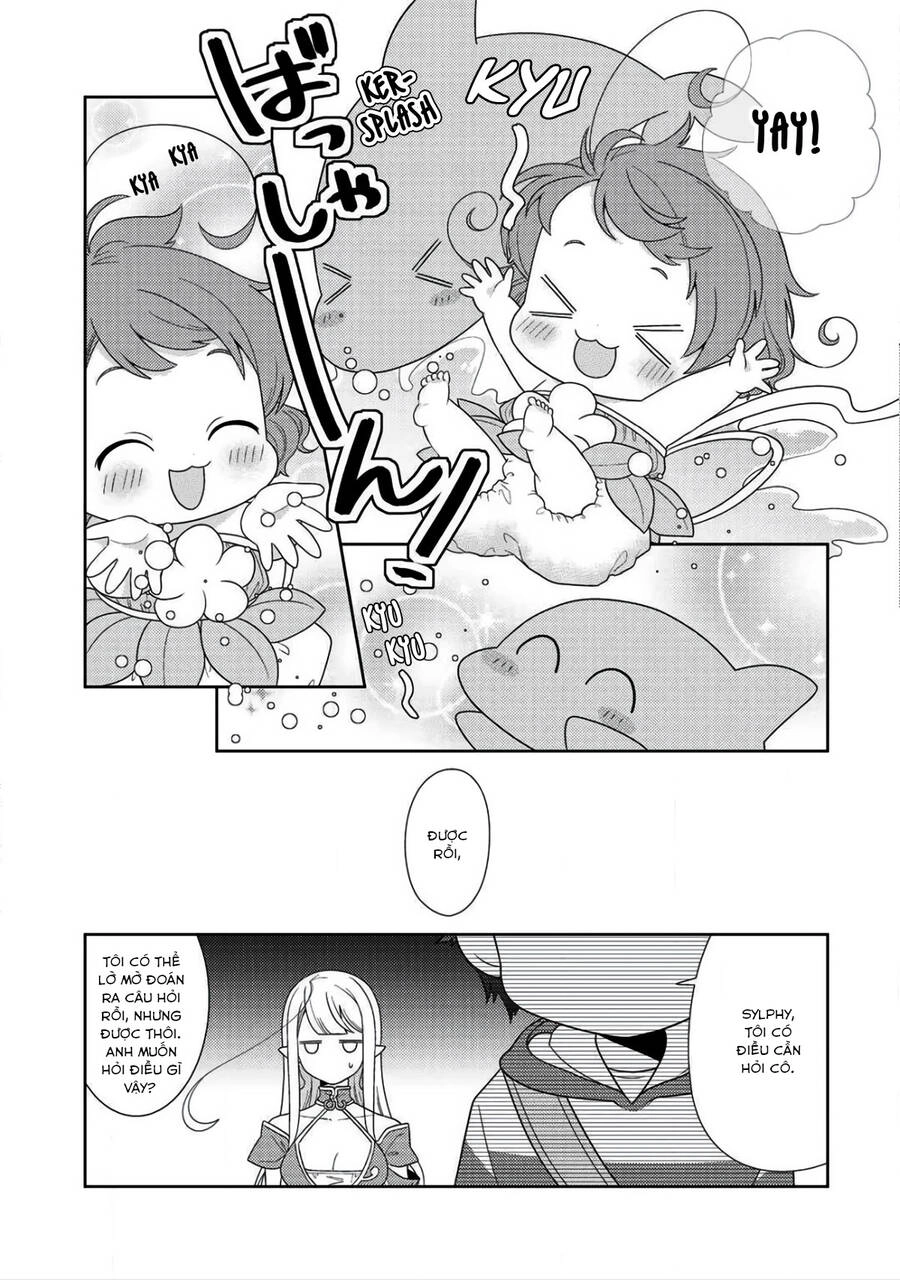 Seirei-Tachi No Rakuen To Risou No Isekai Seikatsu Chapter 9 - 8