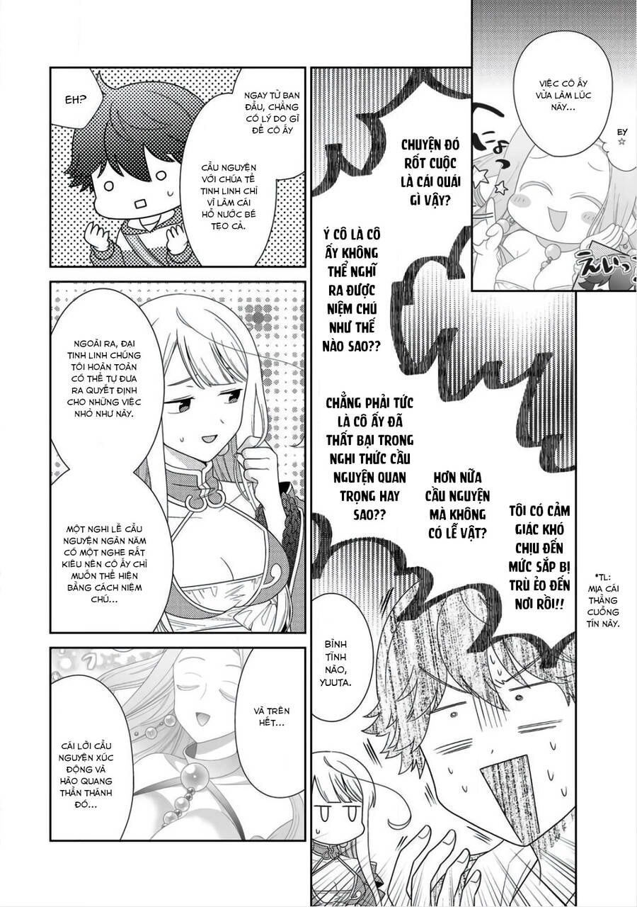 Seirei-Tachi No Rakuen To Risou No Isekai Seikatsu Chapter 9 - 9