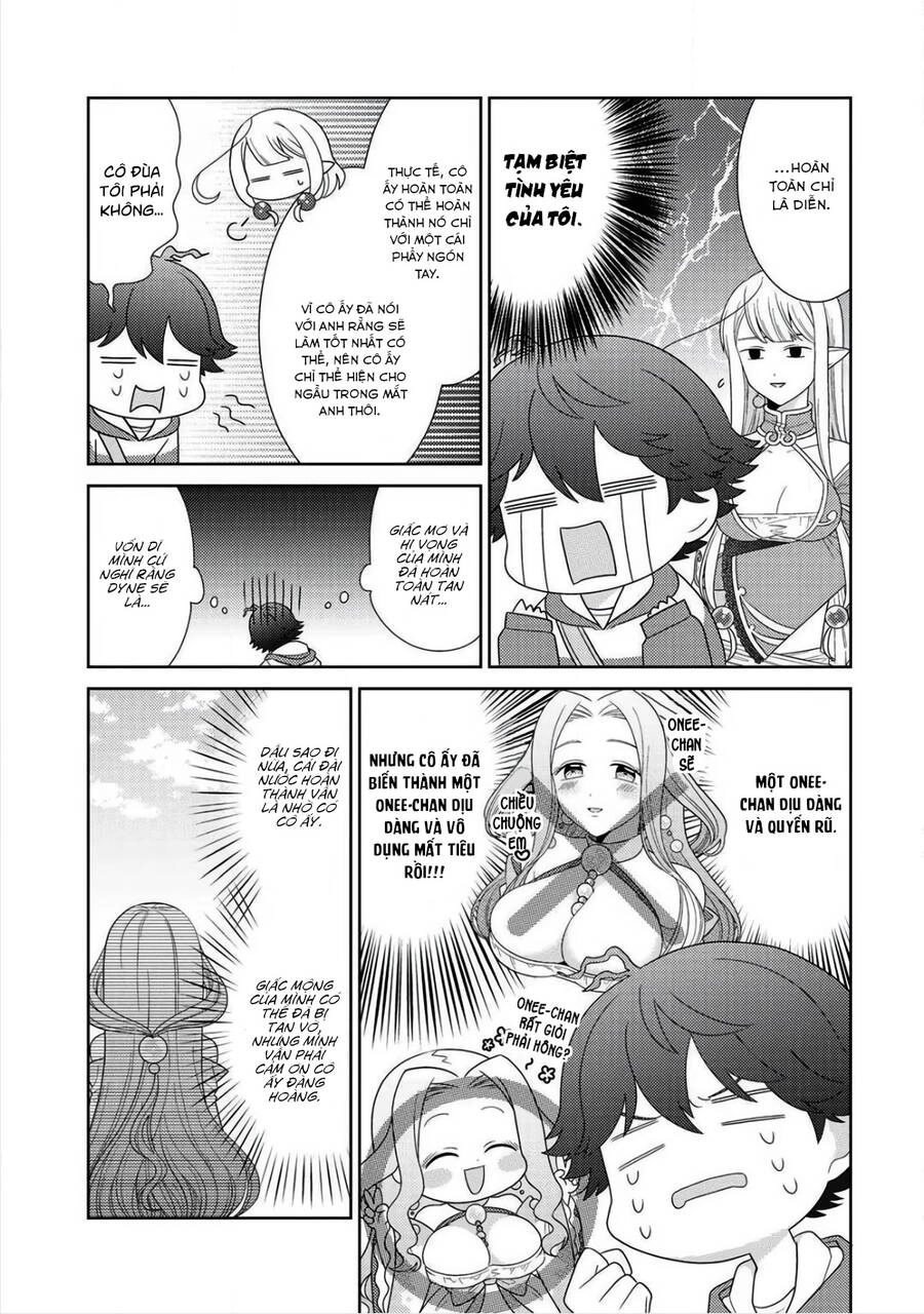 Seirei-Tachi No Rakuen To Risou No Isekai Seikatsu Chapter 9 - 10