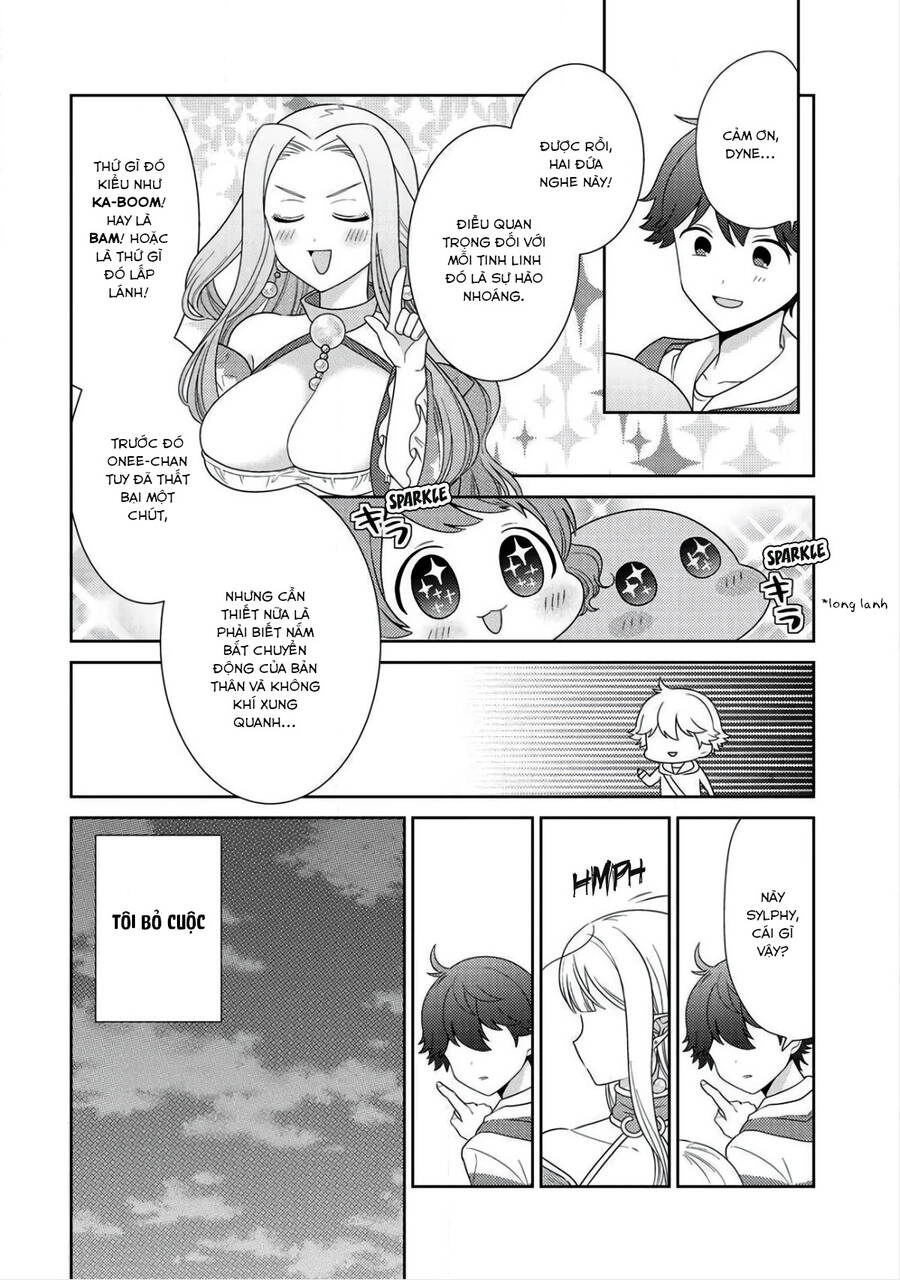 Seirei-Tachi No Rakuen To Risou No Isekai Seikatsu Chapter 9 - 11