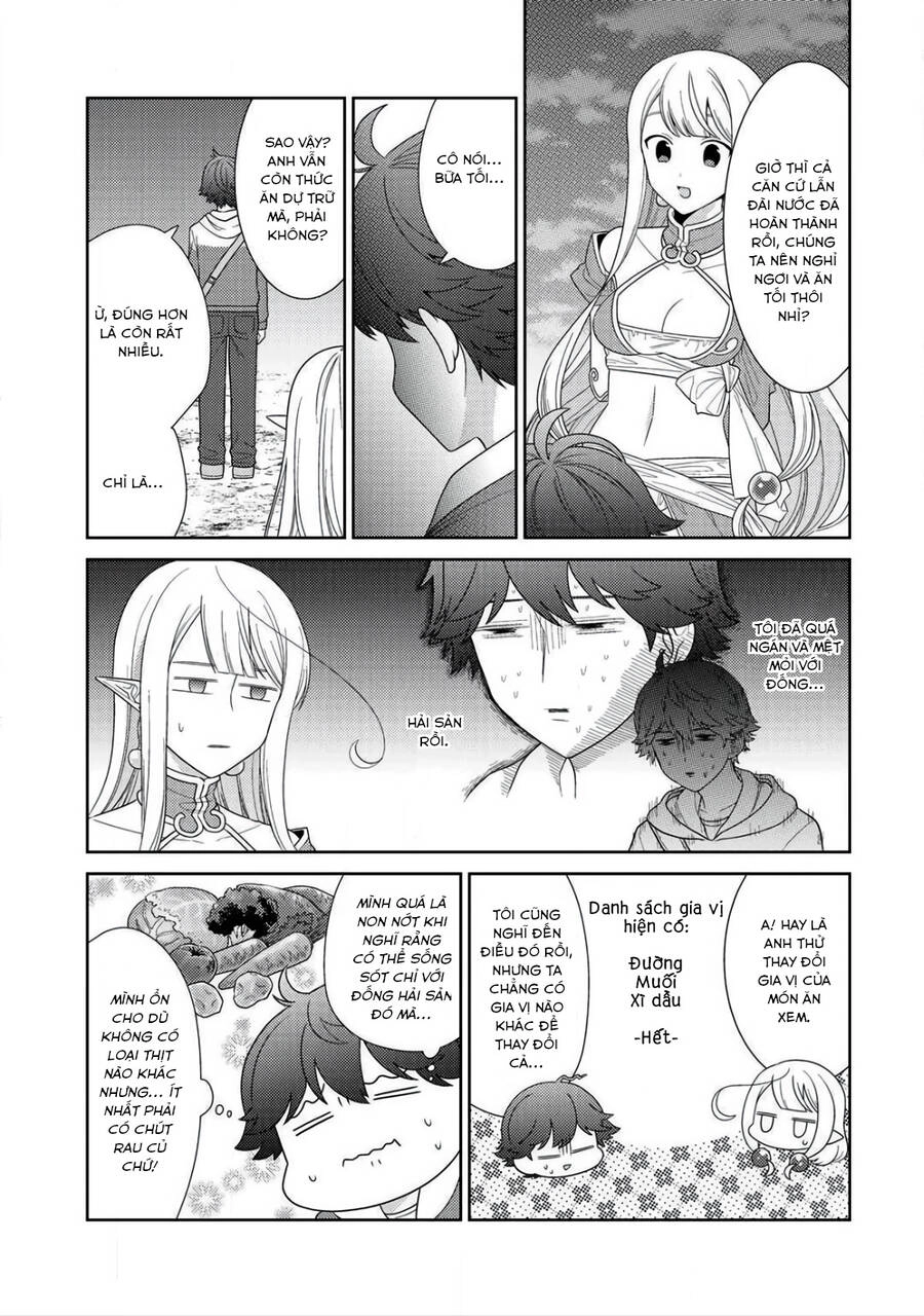 Seirei-Tachi No Rakuen To Risou No Isekai Seikatsu Chapter 9 - 12