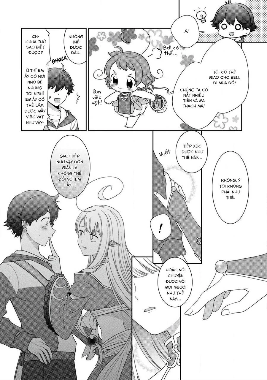 Seirei-Tachi No Rakuen To Risou No Isekai Seikatsu Chapter 9 - 13