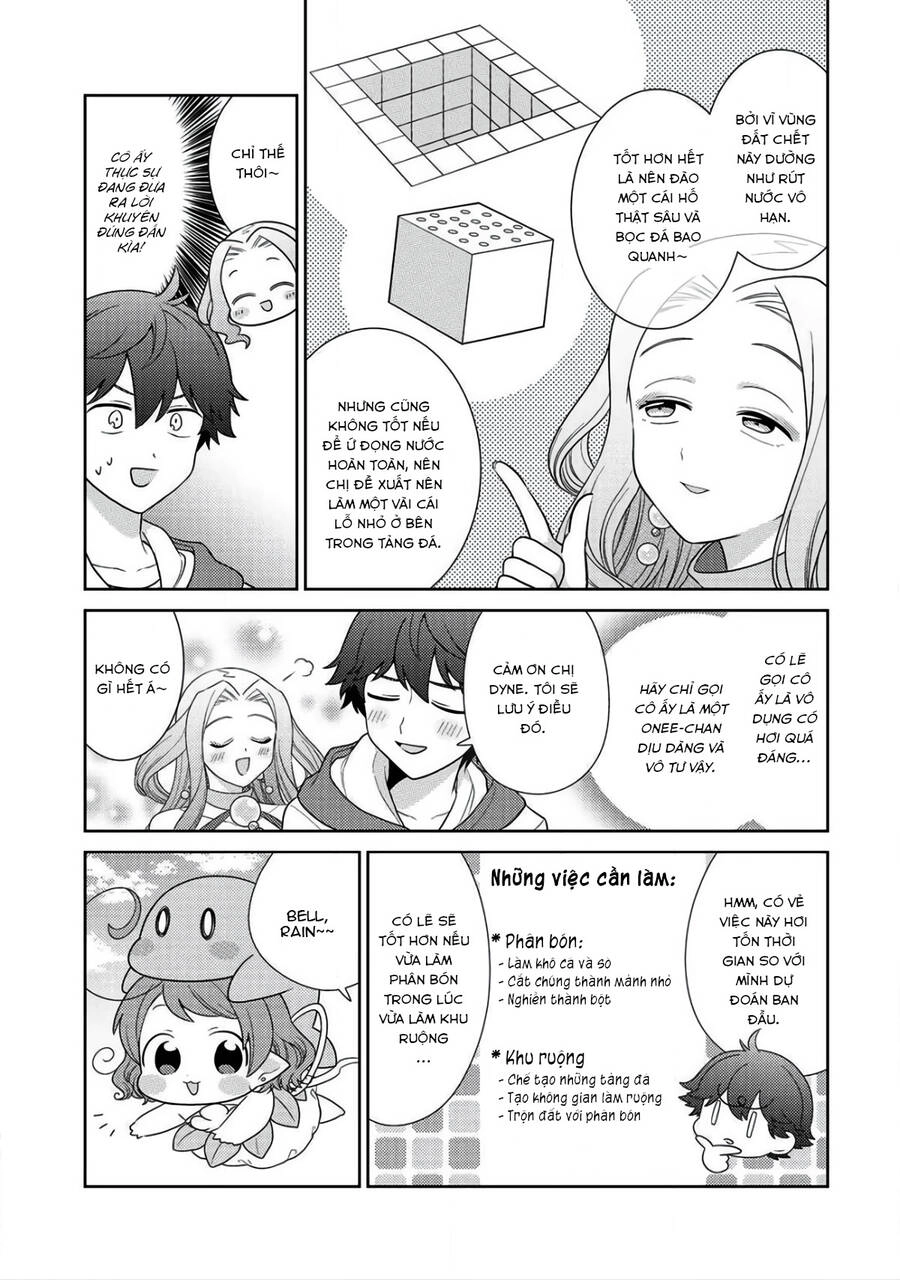 Seirei-Tachi No Rakuen To Risou No Isekai Seikatsu Chapter 9 - 20