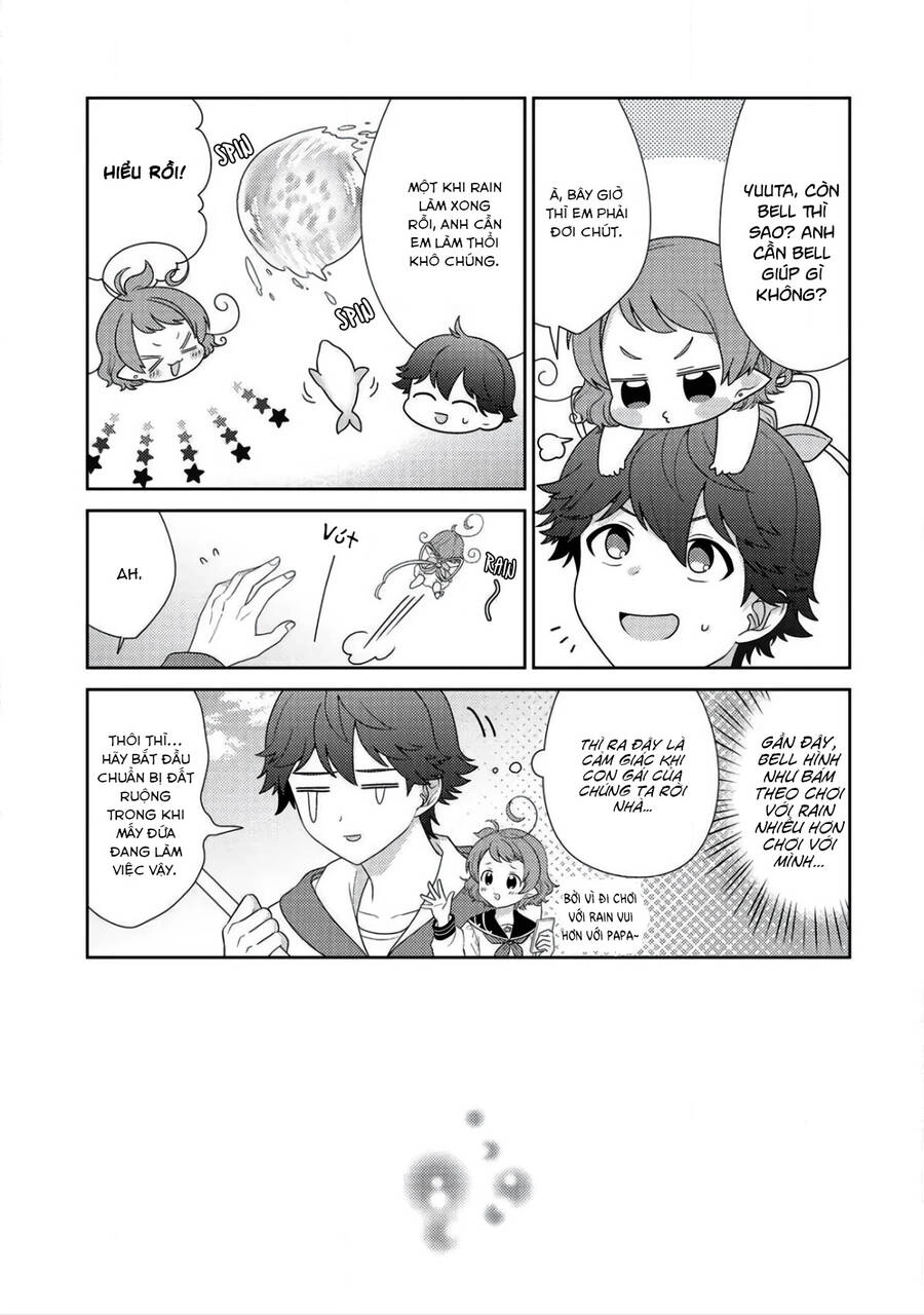 Seirei-Tachi No Rakuen To Risou No Isekai Seikatsu Chapter 9 - 22