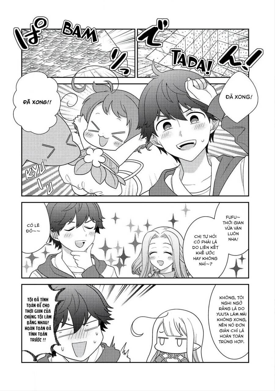 Seirei-Tachi No Rakuen To Risou No Isekai Seikatsu Chapter 9 - 23