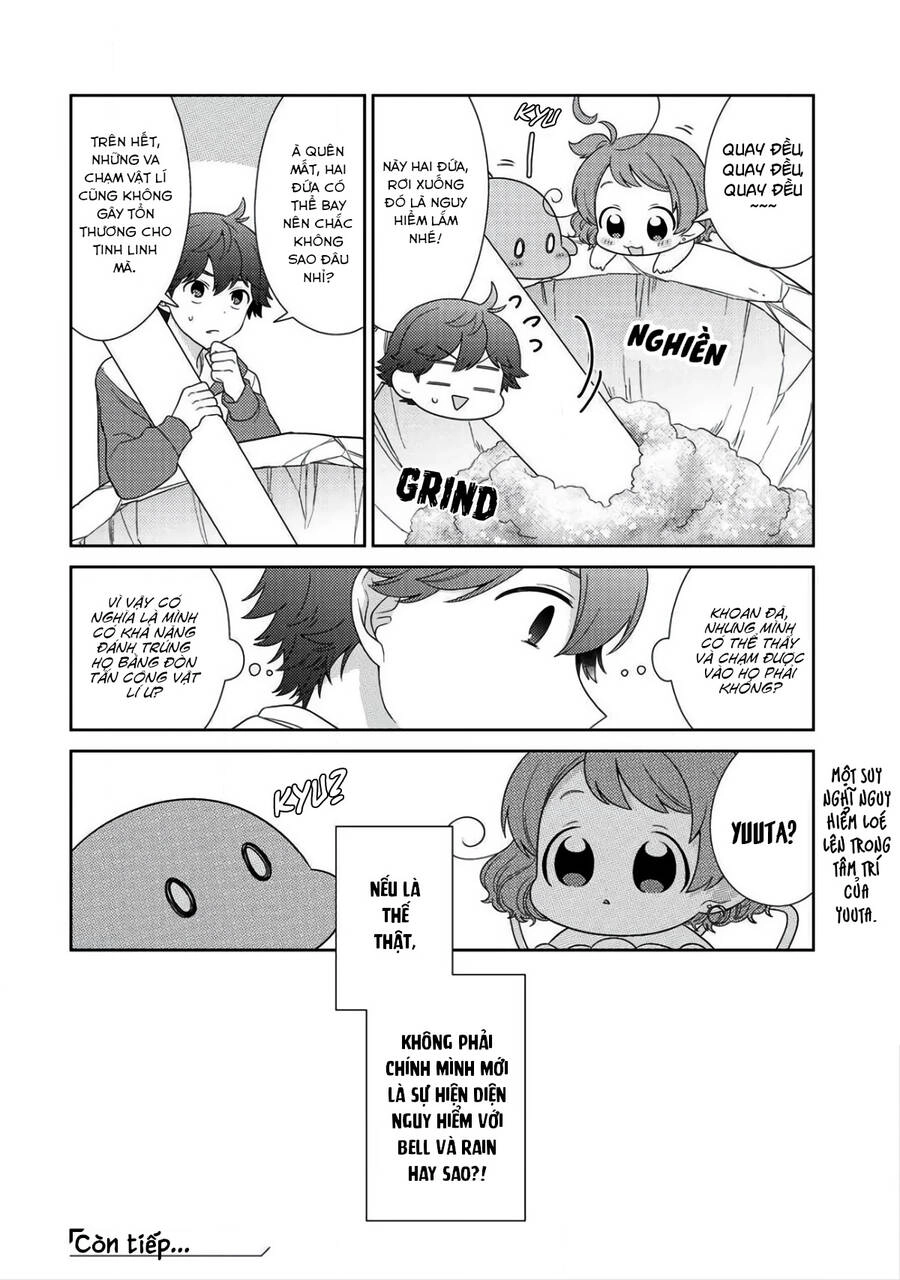 Seirei-Tachi No Rakuen To Risou No Isekai Seikatsu Chapter 9 - 27