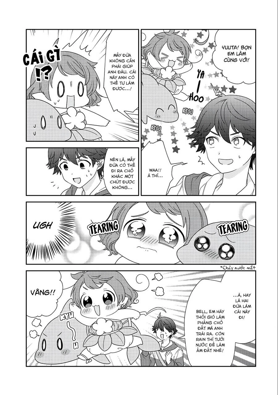 Seirei-Tachi No Rakuen To Risou No Isekai Seikatsu Chapter 10 - 7