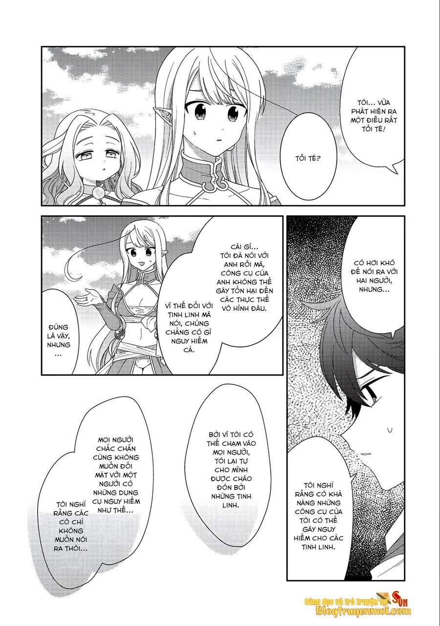 Seirei-Tachi No Rakuen To Risou No Isekai Seikatsu Chapter 10 - 11