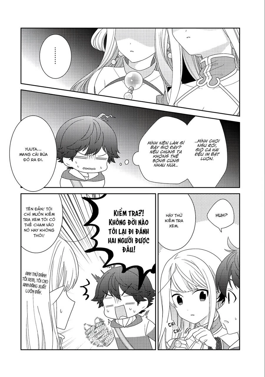 Seirei-Tachi No Rakuen To Risou No Isekai Seikatsu Chapter 10 - 12