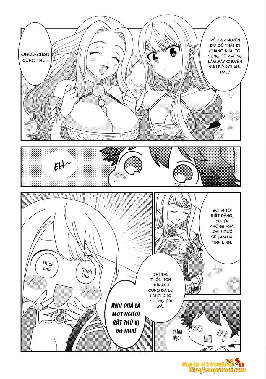 Seirei-Tachi No Rakuen To Risou No Isekai Seikatsu Chapter 10 - 18