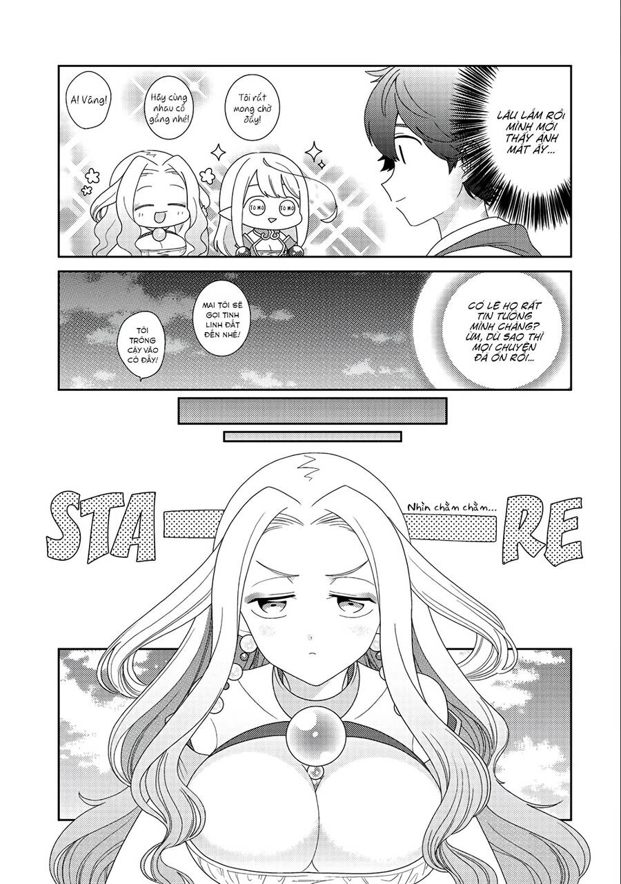 Seirei-Tachi No Rakuen To Risou No Isekai Seikatsu Chapter 10 - 19