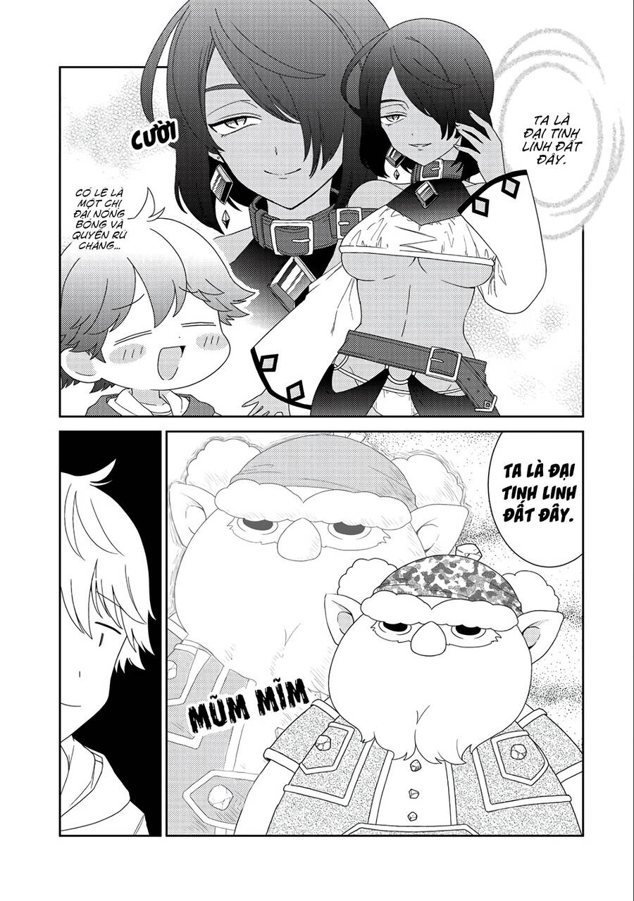 Seirei-Tachi No Rakuen To Risou No Isekai Seikatsu Chapter 10 - 21