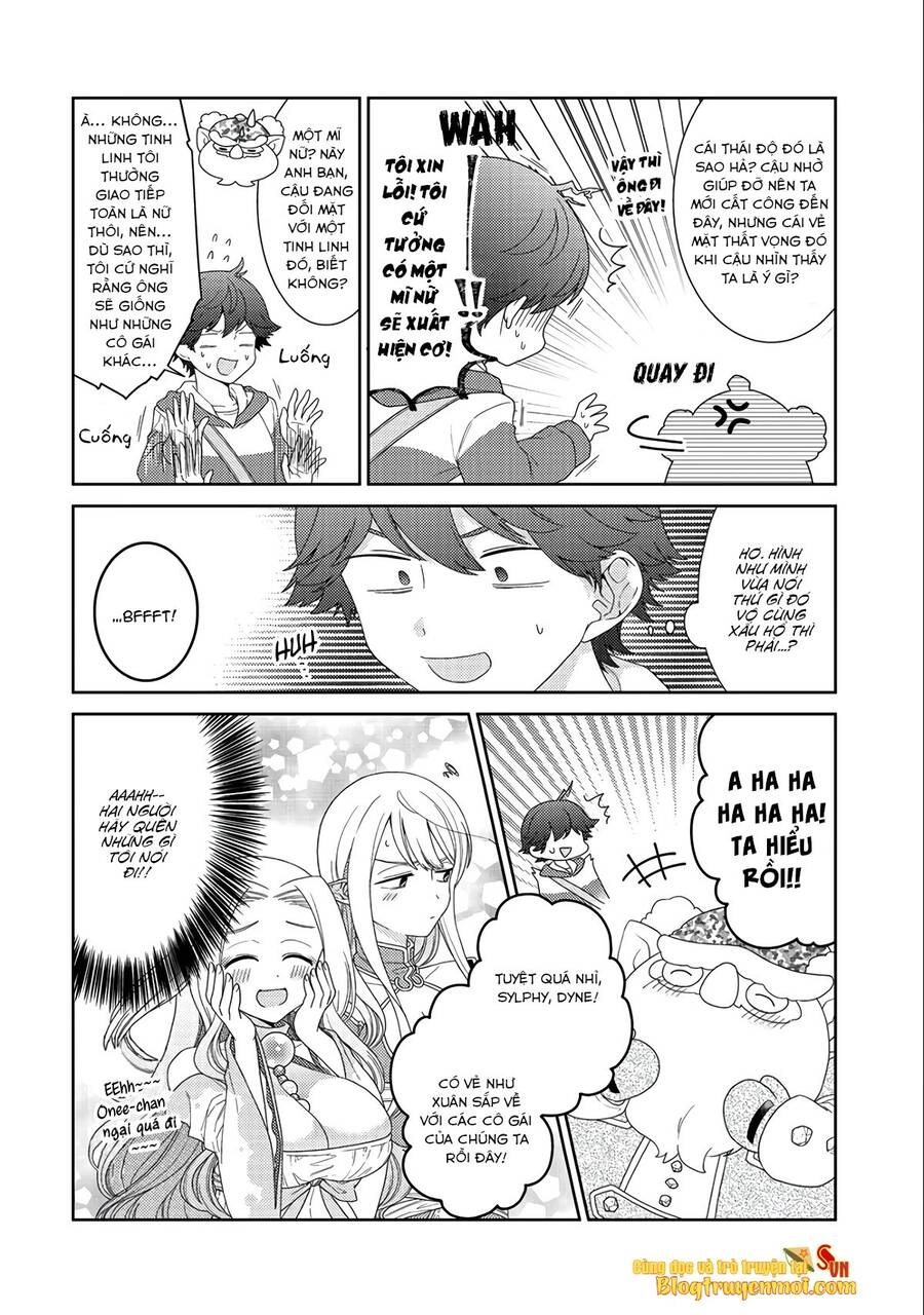 Seirei-Tachi No Rakuen To Risou No Isekai Seikatsu Chapter 10 - 22