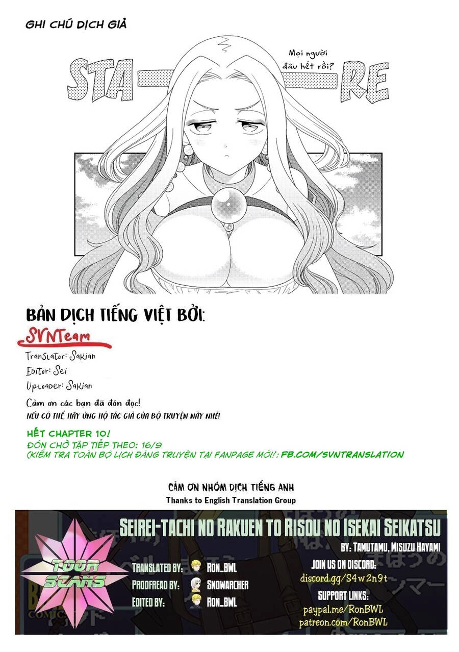 Seirei-Tachi No Rakuen To Risou No Isekai Seikatsu Chapter 10 - 25