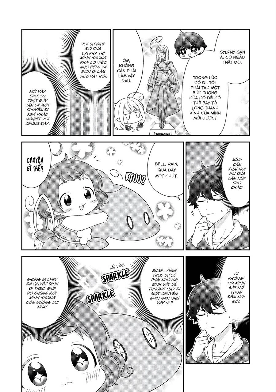 Seirei-Tachi No Rakuen To Risou No Isekai Seikatsu Chapter 12 - 8
