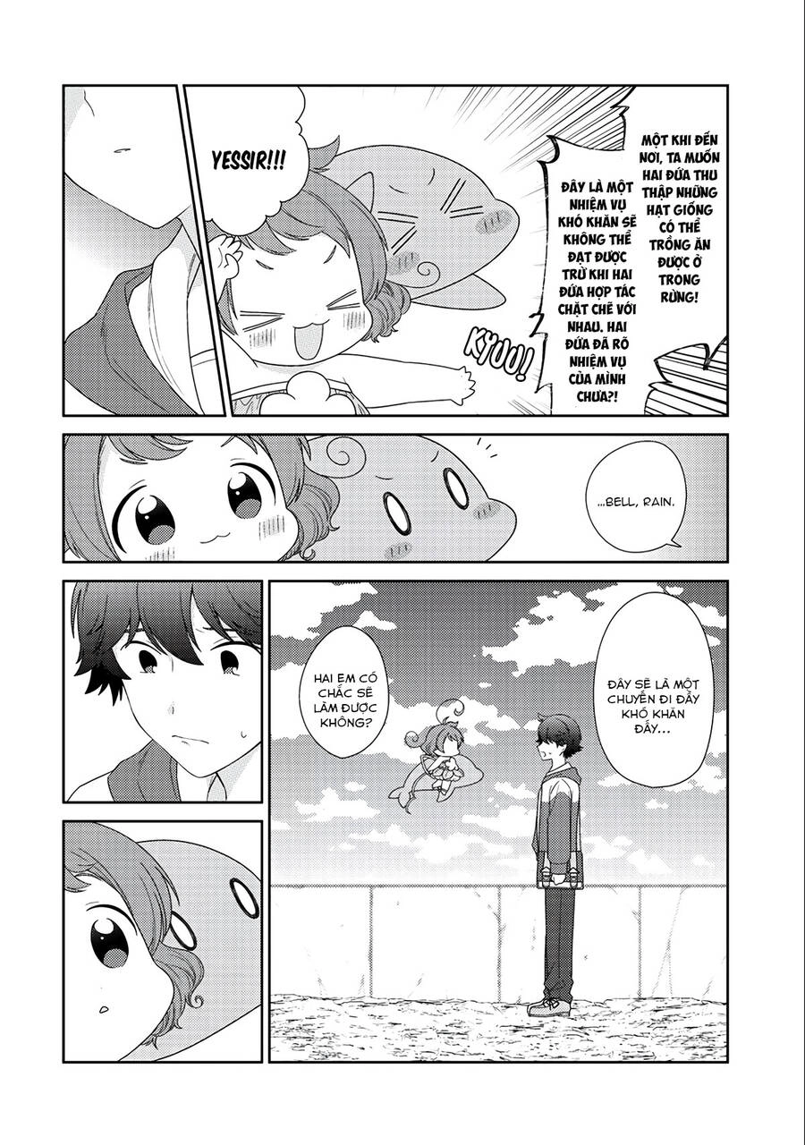 Seirei-Tachi No Rakuen To Risou No Isekai Seikatsu Chapter 12 - 10