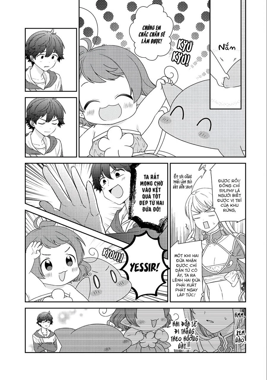 Seirei-Tachi No Rakuen To Risou No Isekai Seikatsu Chapter 12 - 11