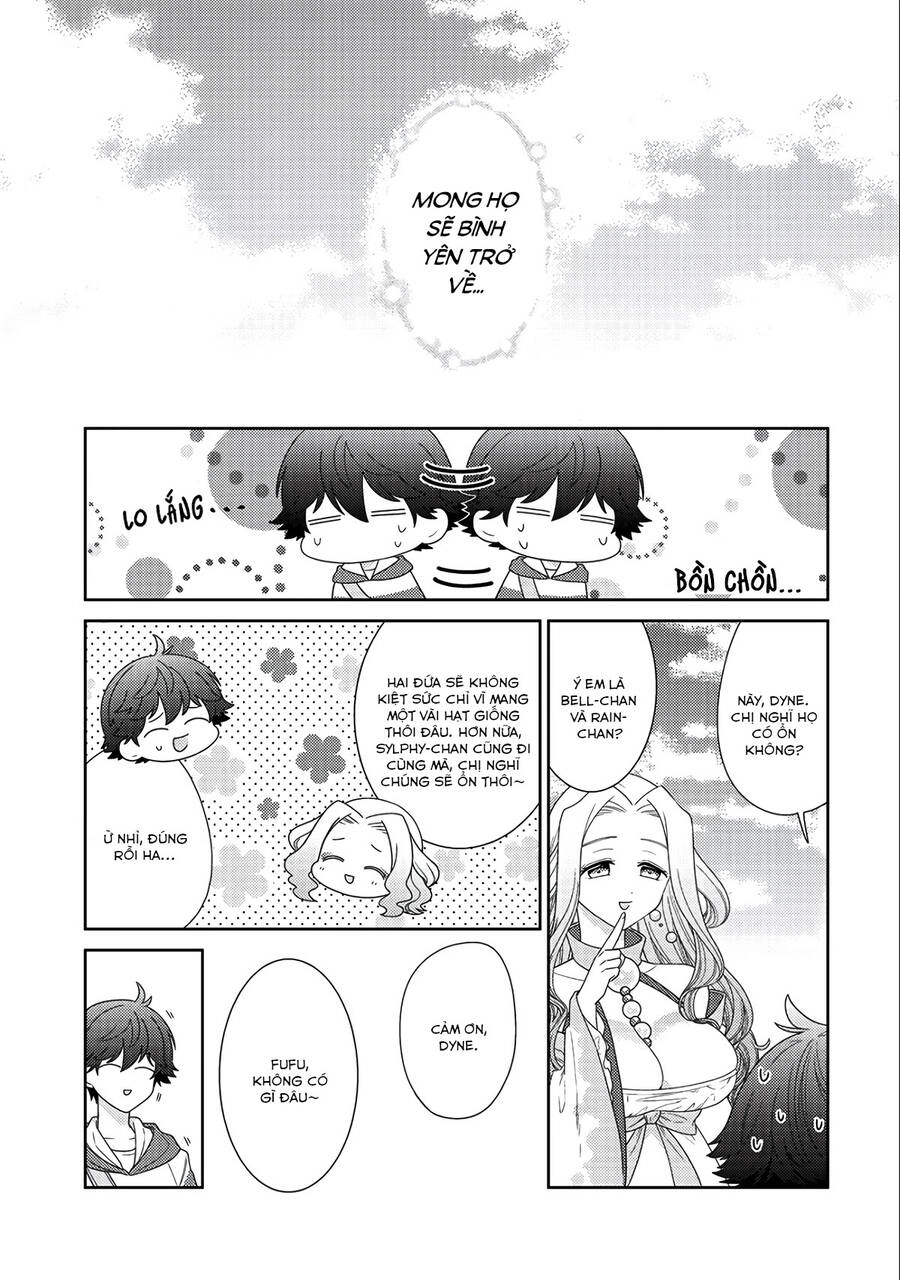 Seirei-Tachi No Rakuen To Risou No Isekai Seikatsu Chapter 12 - 13