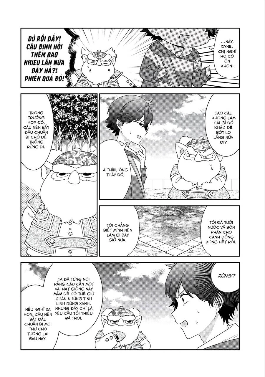 Seirei-Tachi No Rakuen To Risou No Isekai Seikatsu Chapter 12 - 14