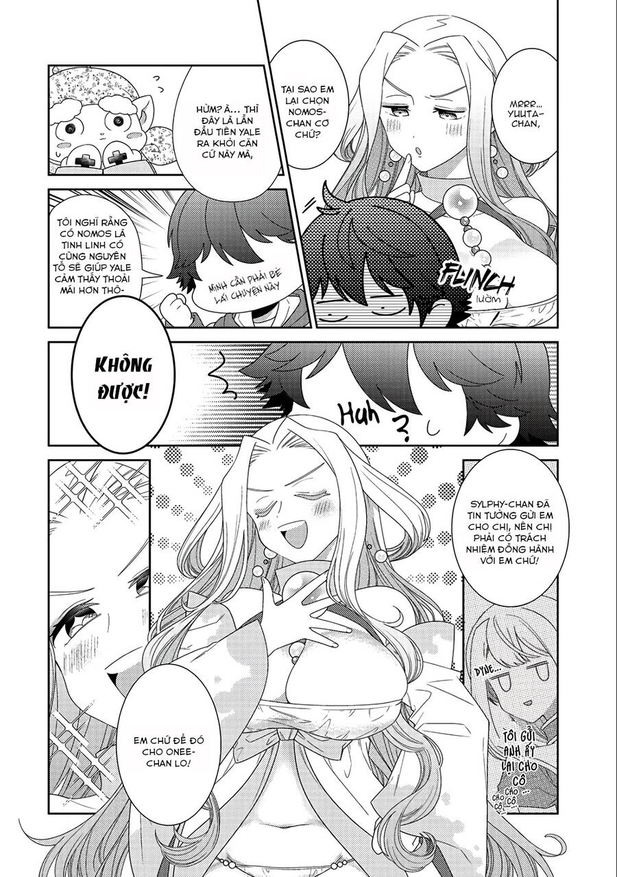 Seirei-Tachi No Rakuen To Risou No Isekai Seikatsu Chapter 12 - 18