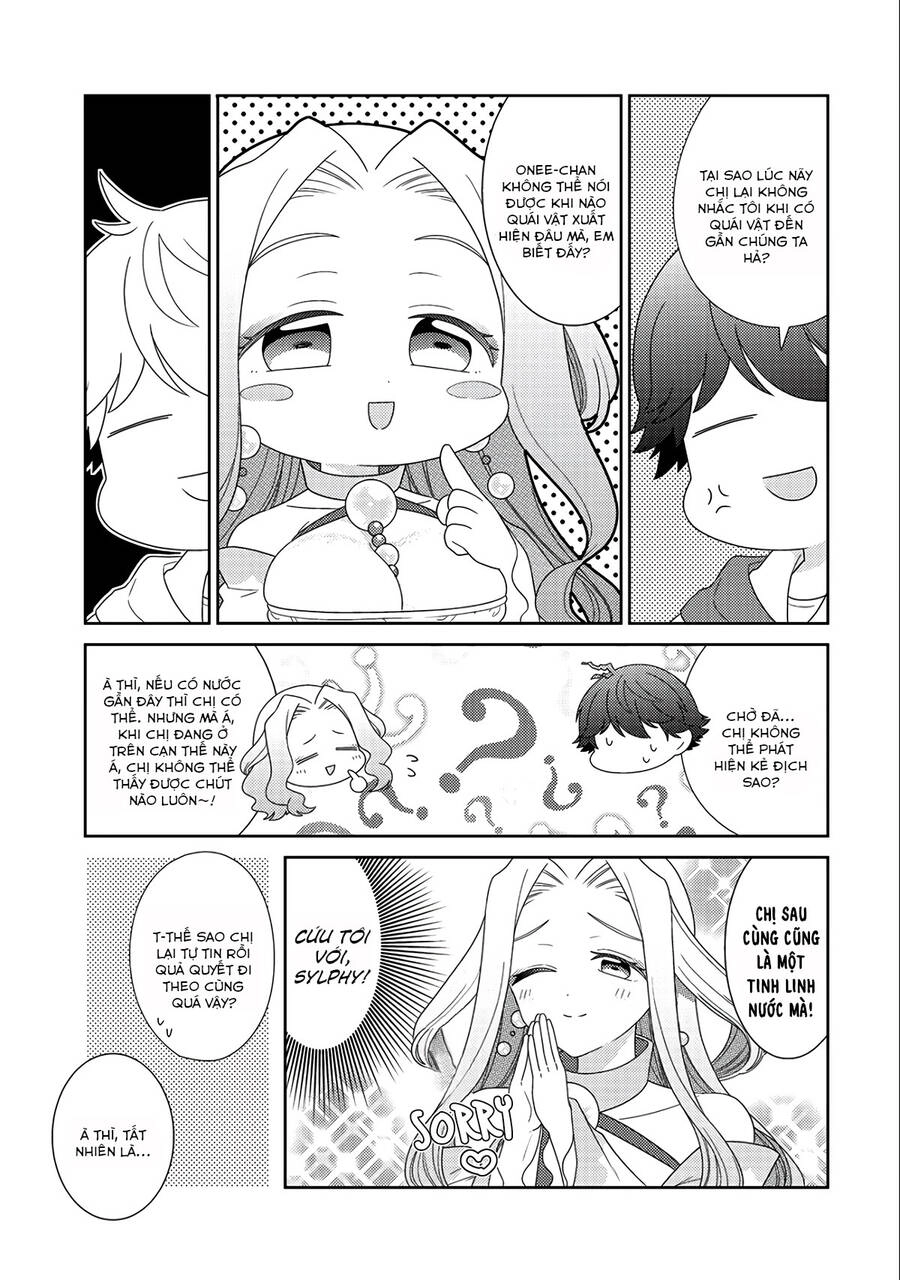 Seirei-Tachi No Rakuen To Risou No Isekai Seikatsu Chapter 12 - 23