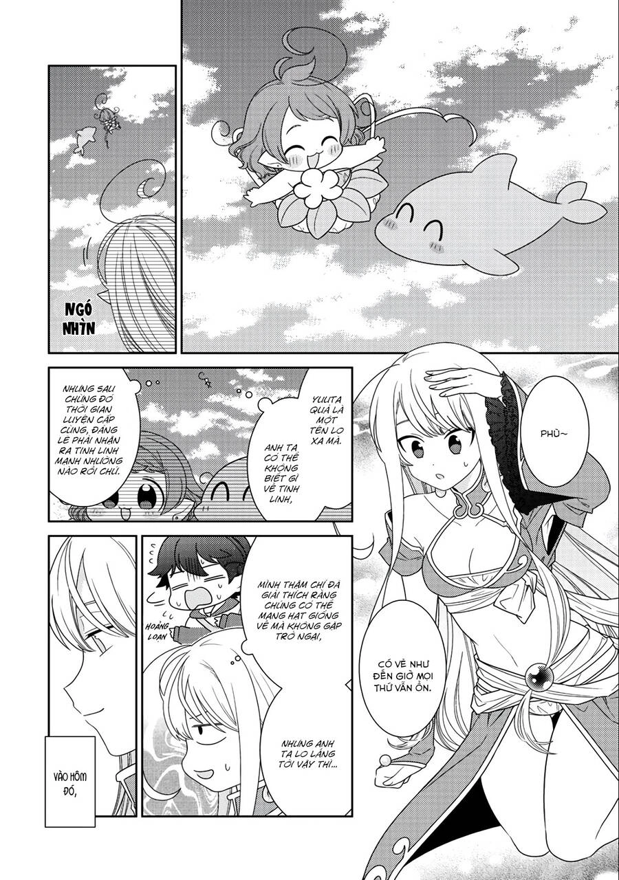 Seirei-Tachi No Rakuen To Risou No Isekai Seikatsu Chapter 13 - 6