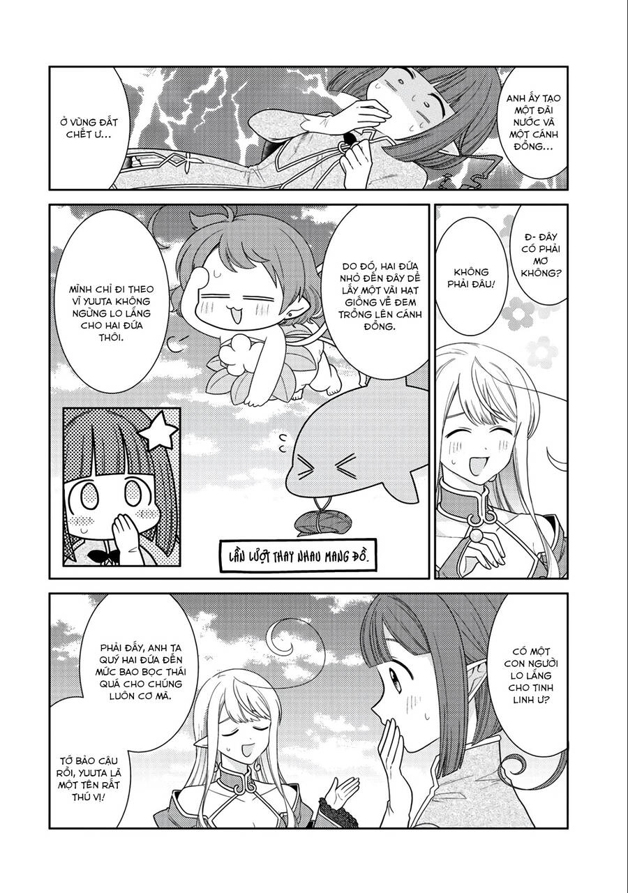 Seirei-Tachi No Rakuen To Risou No Isekai Seikatsu Chapter 13 - 26