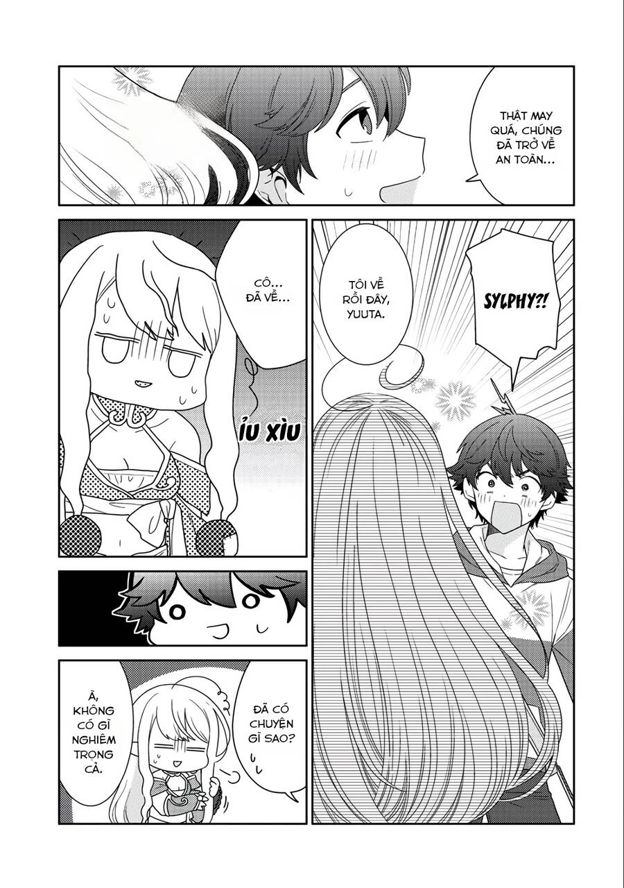 Seirei-Tachi No Rakuen To Risou No Isekai Seikatsu Chapter 14 - 7