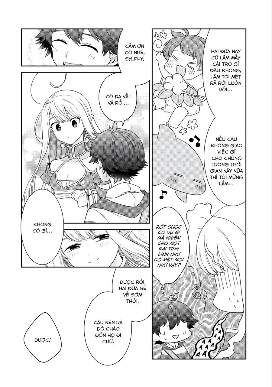 Seirei-Tachi No Rakuen To Risou No Isekai Seikatsu Chapter 14 - 8