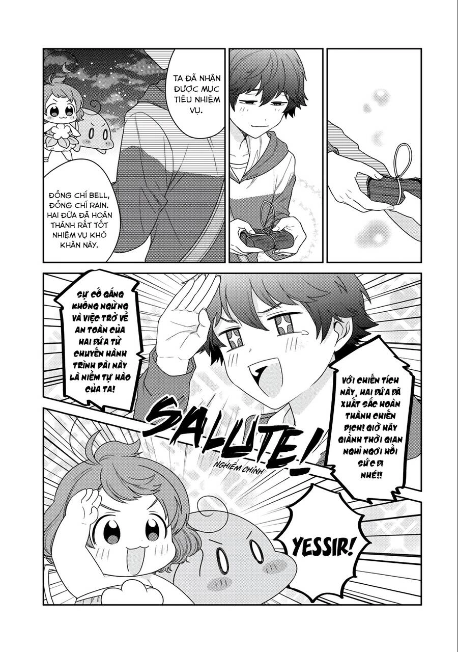 Seirei-Tachi No Rakuen To Risou No Isekai Seikatsu Chapter 14 - 11