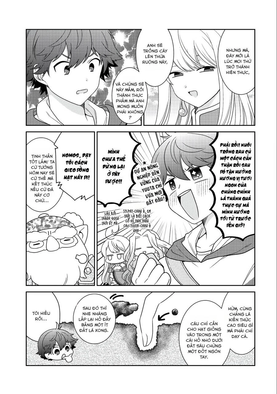 Seirei-Tachi No Rakuen To Risou No Isekai Seikatsu Chapter 14 - 15