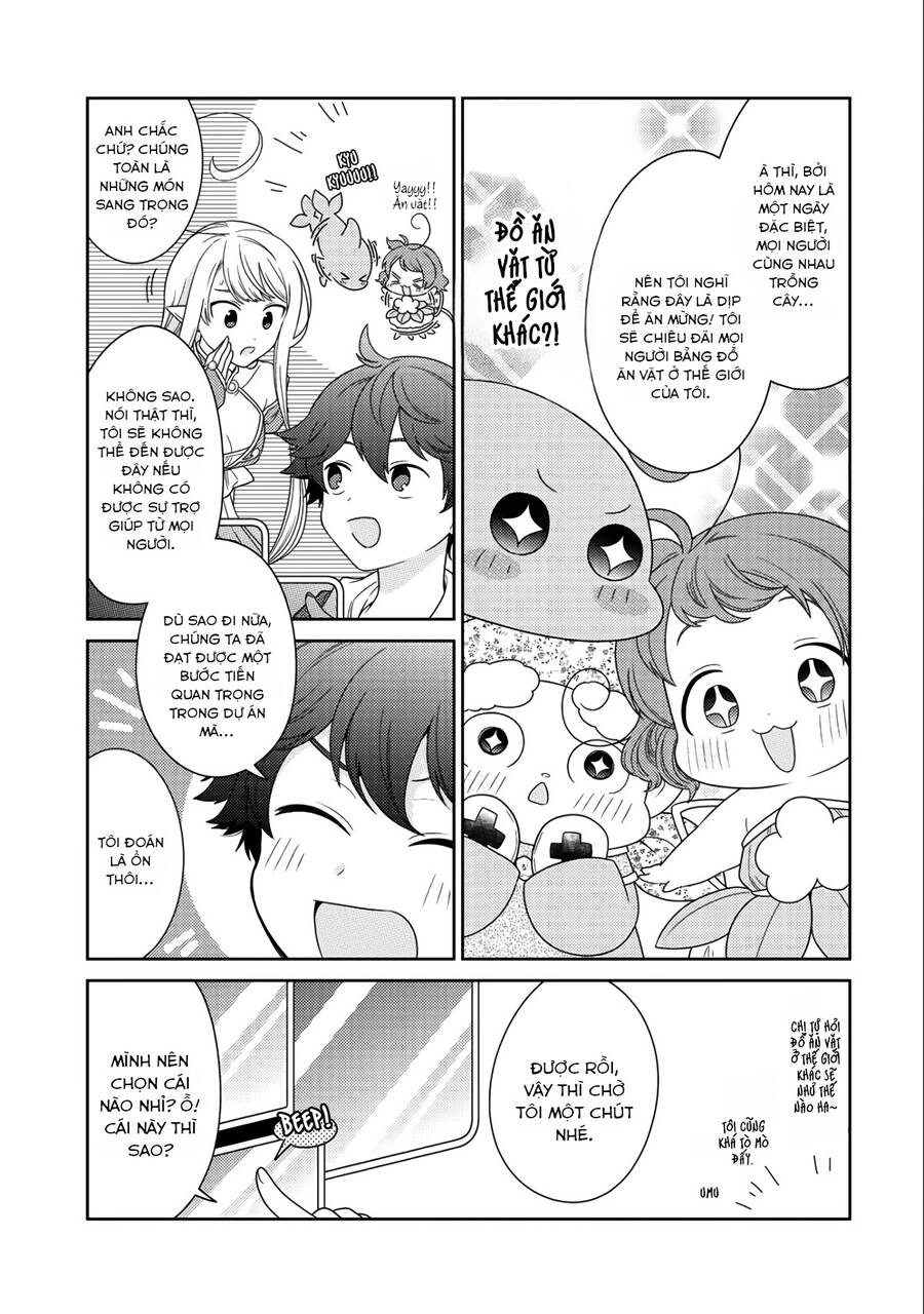 Seirei-Tachi No Rakuen To Risou No Isekai Seikatsu Chapter 14 - 19