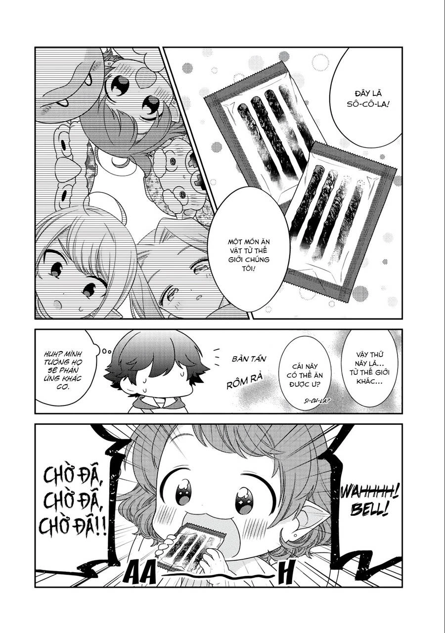 Seirei-Tachi No Rakuen To Risou No Isekai Seikatsu Chapter 14 - 20