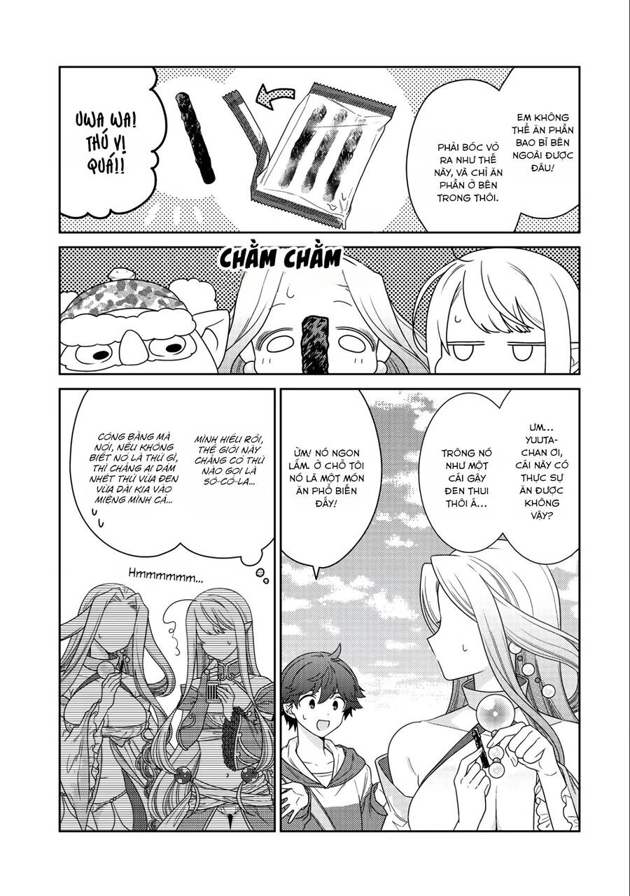 Seirei-Tachi No Rakuen To Risou No Isekai Seikatsu Chapter 14 - 21