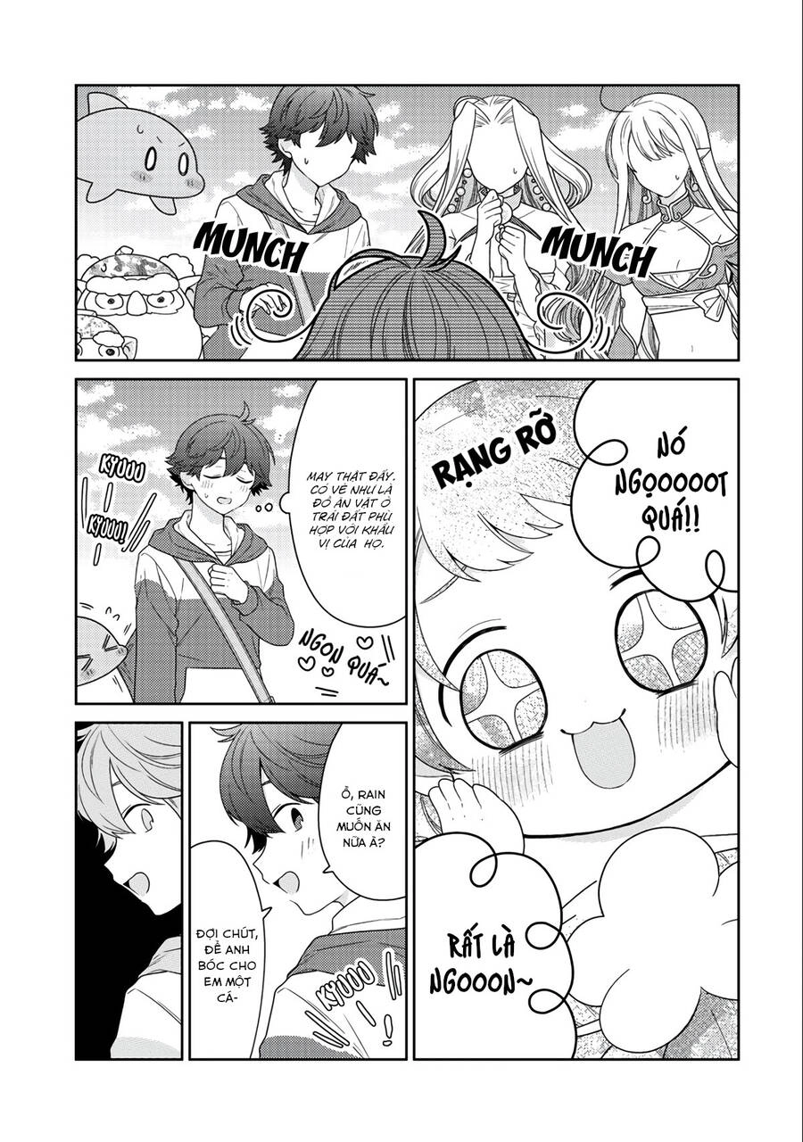 Seirei-Tachi No Rakuen To Risou No Isekai Seikatsu Chapter 14 - 23