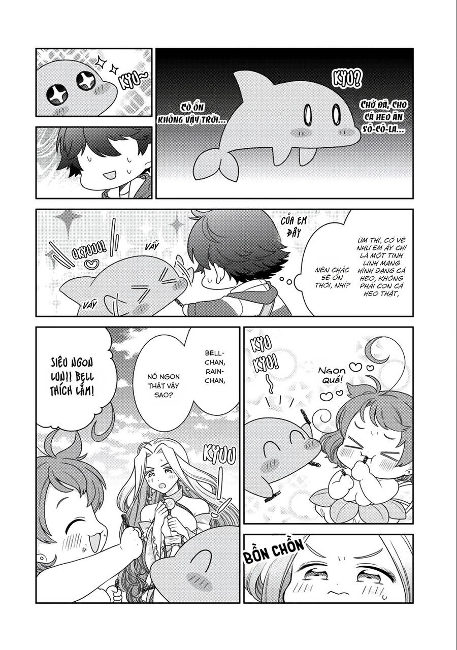 Seirei-Tachi No Rakuen To Risou No Isekai Seikatsu Chapter 14 - 24