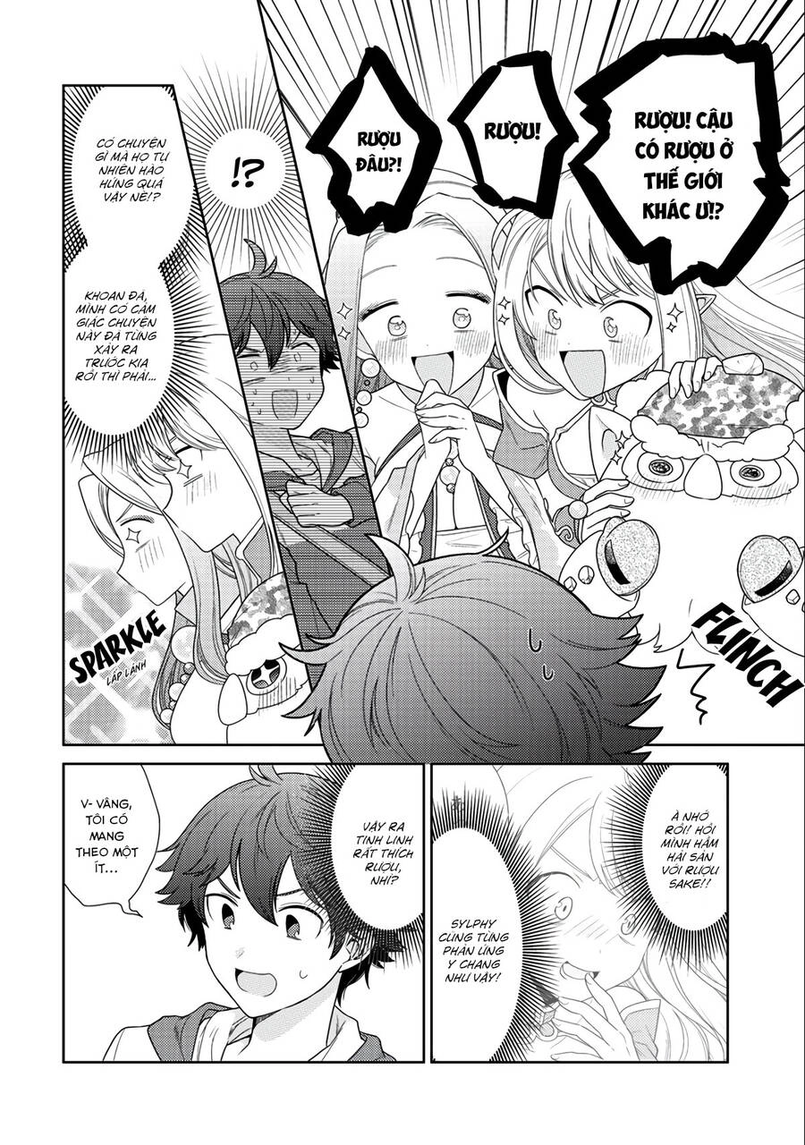 Seirei-Tachi No Rakuen To Risou No Isekai Seikatsu Chapter 14 - 28