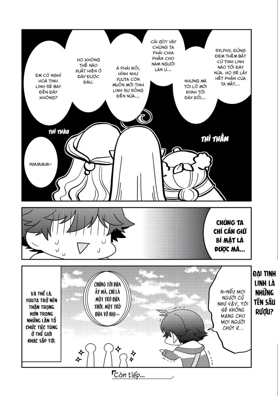 Seirei-Tachi No Rakuen To Risou No Isekai Seikatsu Chapter 14 - 30