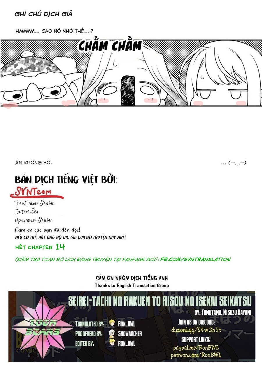 Seirei-Tachi No Rakuen To Risou No Isekai Seikatsu Chapter 14 - 31