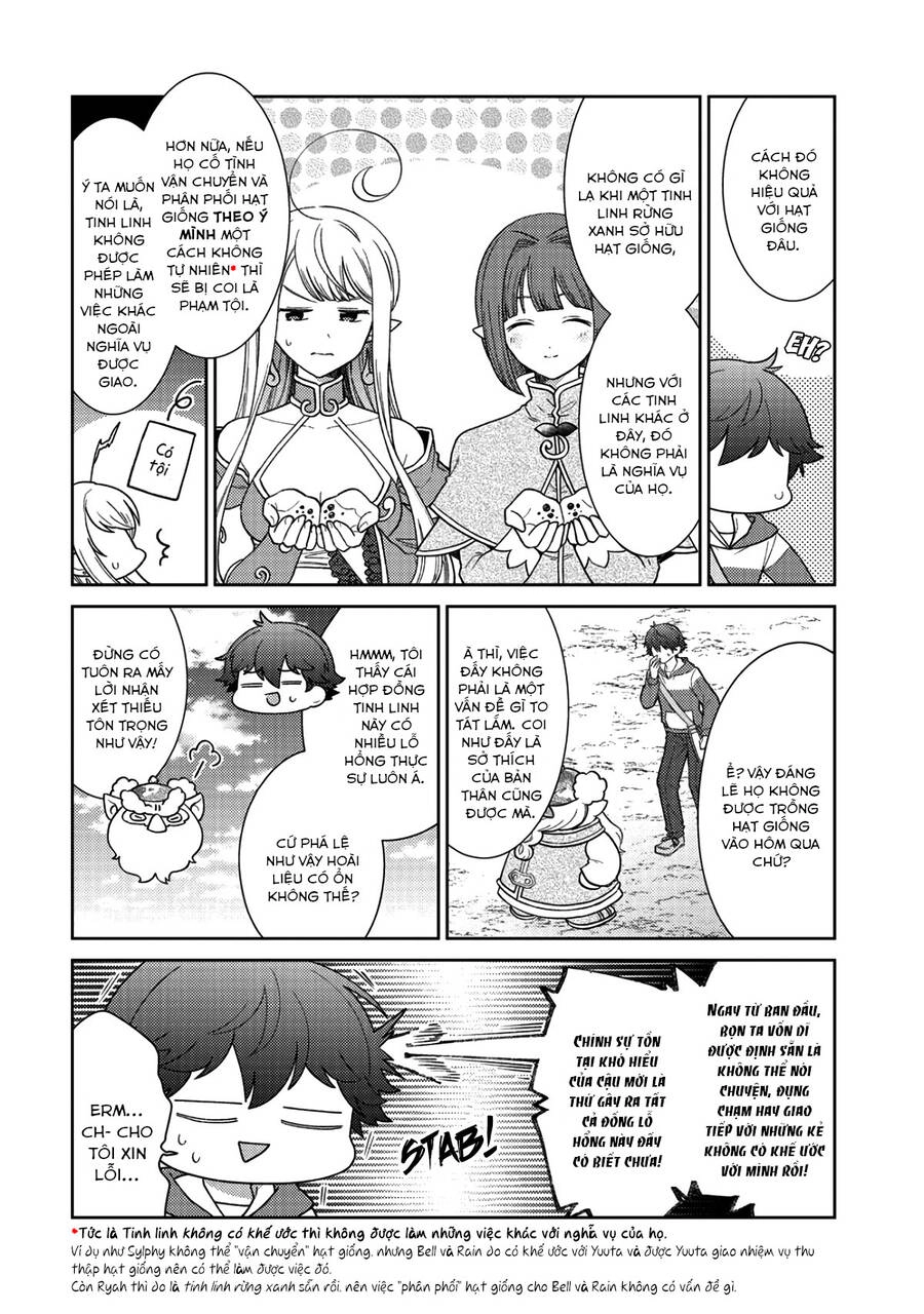 Seirei-Tachi No Rakuen To Risou No Isekai Seikatsu Chapter 15 - 12