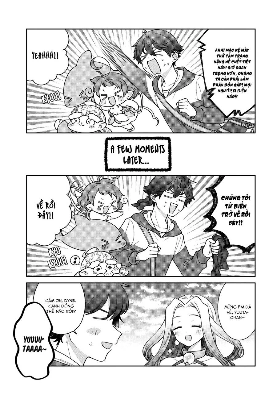 Seirei-Tachi No Rakuen To Risou No Isekai Seikatsu Chapter 15 - 15