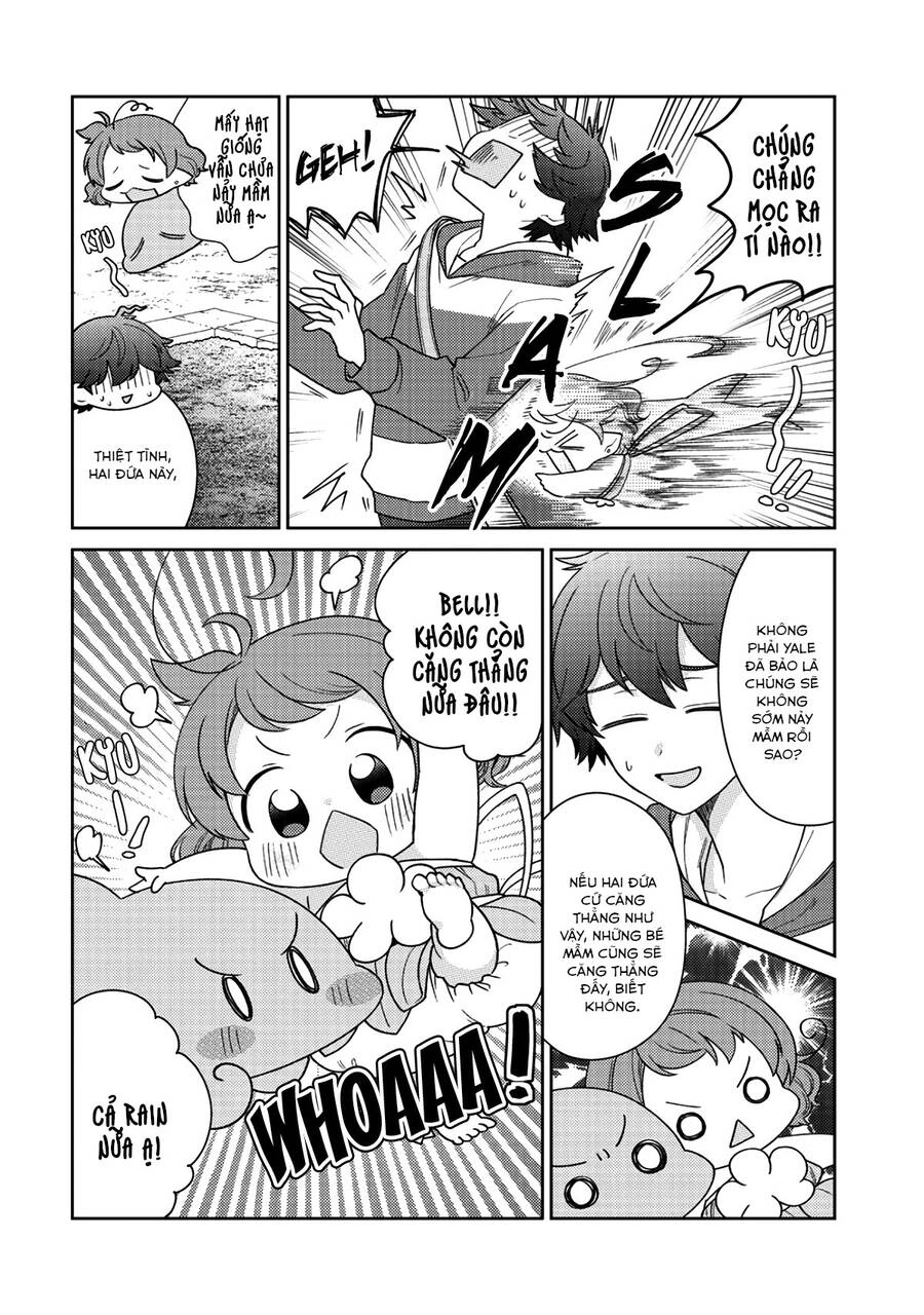 Seirei-Tachi No Rakuen To Risou No Isekai Seikatsu Chapter 15 - 16