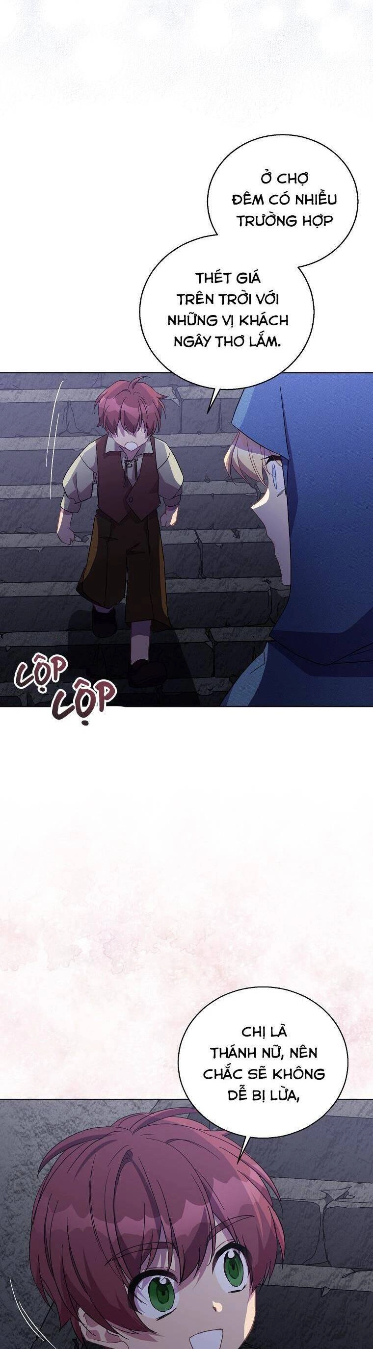 Tôi Là Thánh Nữ Giả Mạo Nhưng Các Thần Lại Ám Ảnh Tôi Chapter 46 - 3