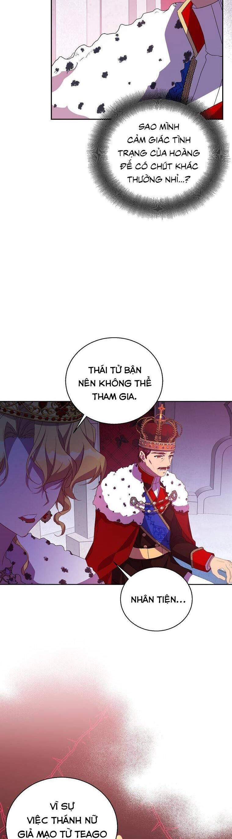 Tôi Là Thánh Nữ Giả Mạo Nhưng Các Thần Lại Ám Ảnh Tôi Chapter 48 - 12