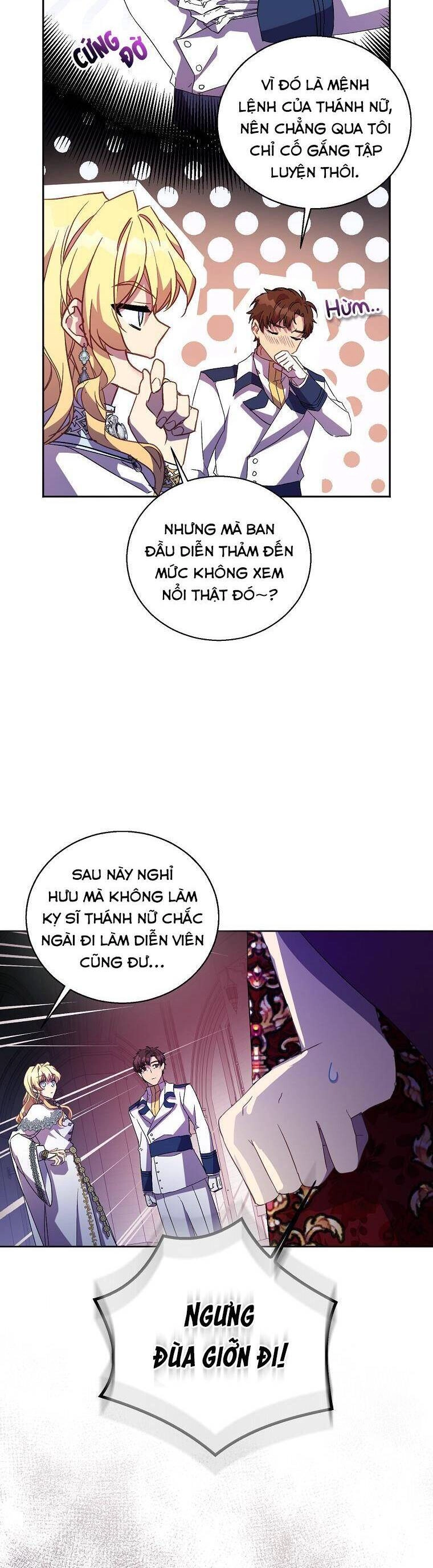 Tôi Là Thánh Nữ Giả Mạo Nhưng Các Thần Lại Ám Ảnh Tôi Chapter 49 - 3