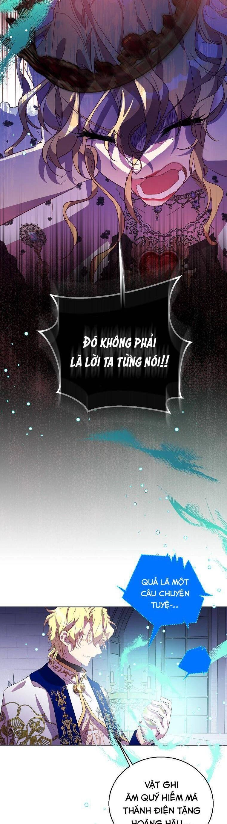 Tôi Là Thánh Nữ Giả Mạo Nhưng Các Thần Lại Ám Ảnh Tôi Chapter 49 - 31