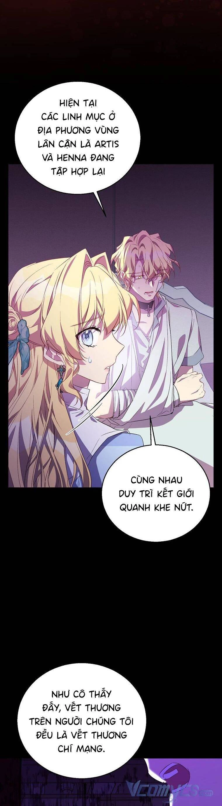 Tôi Là Thánh Nữ Giả Mạo Nhưng Các Thần Lại Ám Ảnh Tôi Chapter 53 - 13