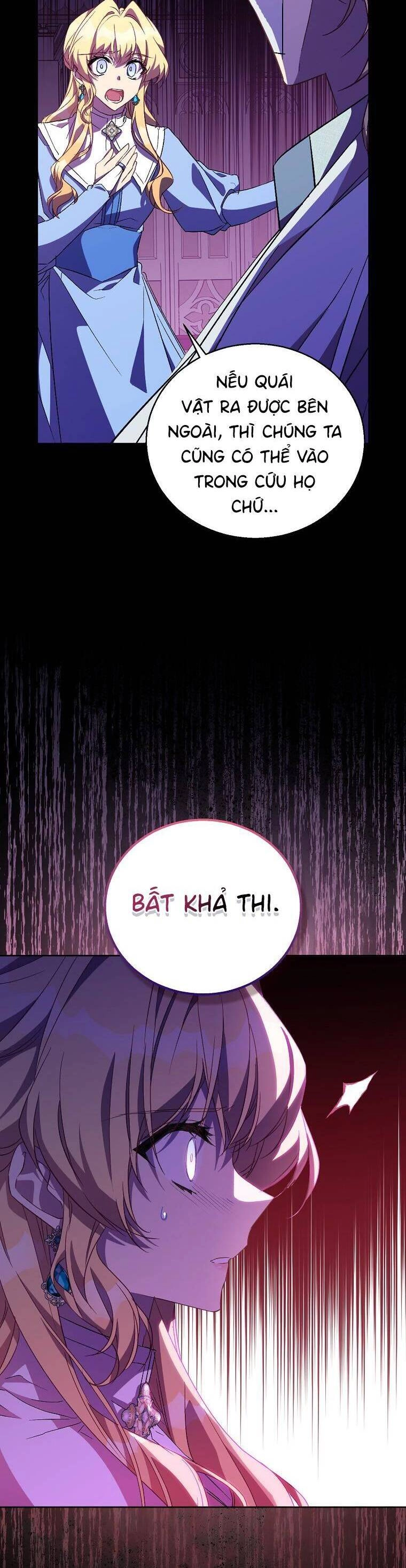 Tôi Là Thánh Nữ Giả Mạo Nhưng Các Thần Lại Ám Ảnh Tôi Chapter 53 - 15