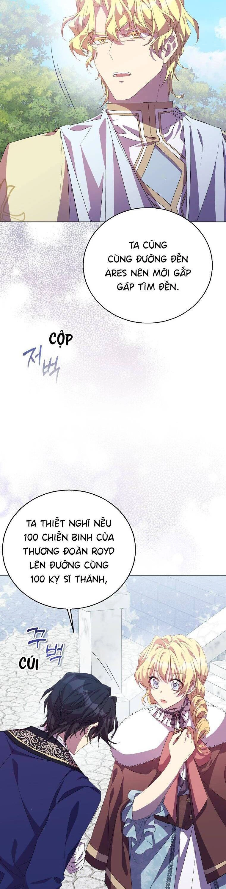 Tôi Là Thánh Nữ Giả Mạo Nhưng Các Thần Lại Ám Ảnh Tôi Chapter 54 - 48