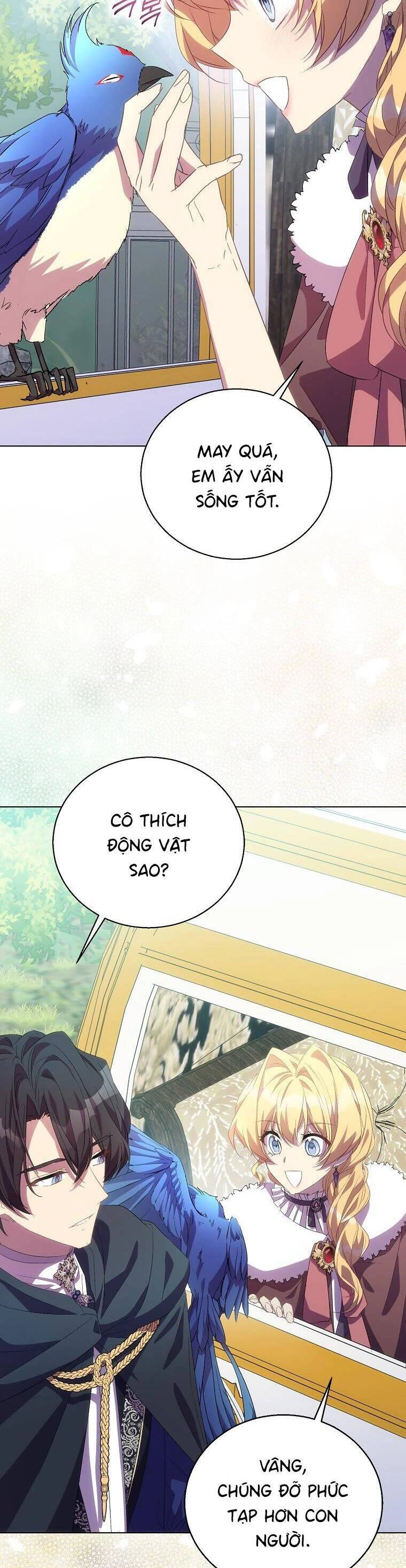 Tôi Là Thánh Nữ Giả Mạo Nhưng Các Thần Lại Ám Ảnh Tôi Chapter 55 - 23